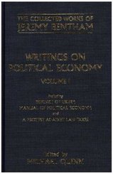 Writings on Political Economy