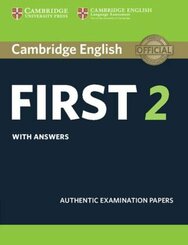 Cambridge English First 2: Student's Book with answers