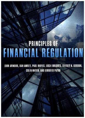 Principles of Financial Regulation