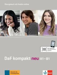 DaF kompakt neu: Übungsbuch A1-B1, m. MP3-CD