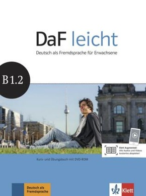 DaF leicht: Kurs- und Übungsbuch, m. DVD-ROM