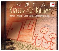 Klassik für Kinder, 1 Audio-CD
