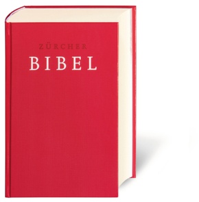 Zürcher Bibel, mit Erklärungen, rot