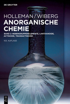 Holleman - Wiberg Anorganische Chemie: Nebengruppenelemente, Lanthanoide, Actinoide, Transactinoide - Bd.2