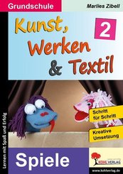 Kunst, Werken & Textil - Bd.2