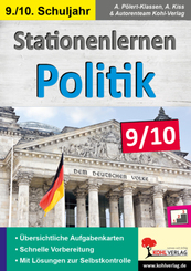 Stationenlernen Politik 9.-10. Schuljahr
