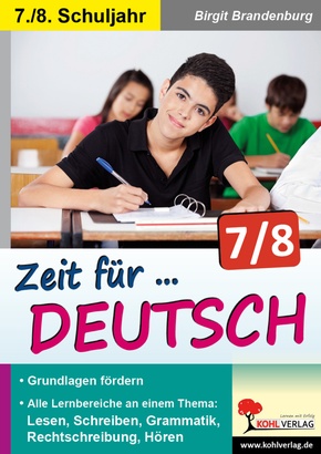 Zeit für Deutsch, 7./8. Schuljahr