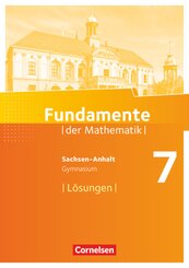 Fundamente der Mathematik - Sachsen-Anhalt - 7. Schuljahr
