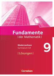 Fundamente der Mathematik - Niedersachsen ab 2015 - 9. Schuljahr