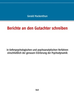 Berichte an den Gutachter schreiben