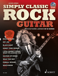 Simply Classic Rock Guitar, m. MP3-CD