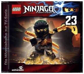LEGO Ninjago, Masters of Spinjitzu, 1 Audio-CD - Tl.23