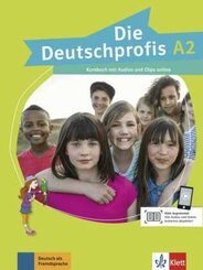Die Deutschprofis: Kursbuch mit Audios und Clips online