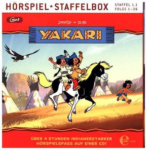 Yakari, 1 MP3-CD - Staffel.1.1