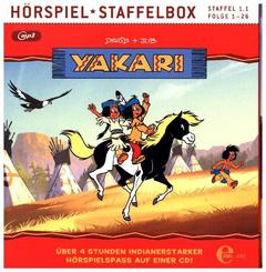 Yakari, 1 MP3-CD - Staffel.1.1