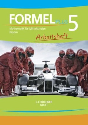 Formel PLUS Bayern AH 5, m. 1 Buch