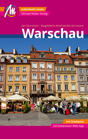 MM-City Warschau Reiseführer, m. 1 Karte