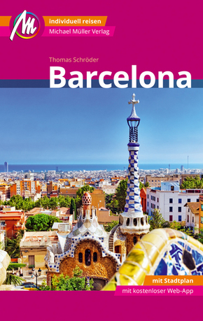 MM-City Barcelona Reiseführer, m. 1 Karte