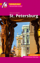MM-City St. Petersburg Reiseführer, m. 1 Karte