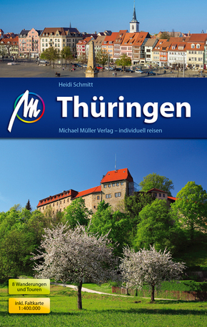 Thüringen Reiseführer, m. Karte