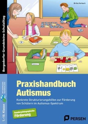 Praxishandbuch Autismus, m. 1 CD-ROM