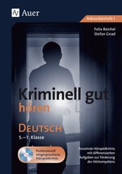Kriminell gut hören Deutsch 5-7, m. 1 CD-ROM