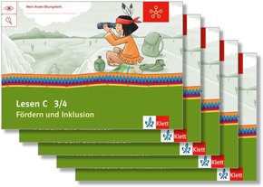 Mein Anoki-Übungsheft - Lesen C - Fördern und Inklusion, 3./4. Klasse (5 Exemplare)