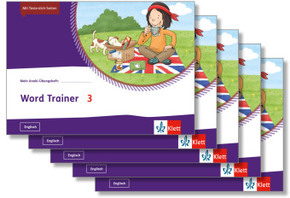 Mein Anoki-Übungsheft - Word Trainer Klasse 3 (5 Exemplare)
