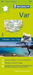 Michelin Karte Var; Pays varois, Gorges du Verdon