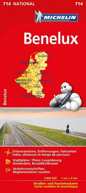 Michelin Karte Benelux