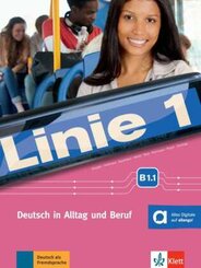 Linie 1 - Kurs- und Übungsbuch B1.1, m. DVD-ROM