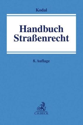 Handbuch Straßenrecht