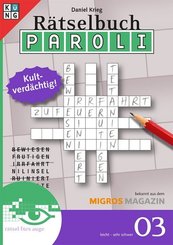 Rätselbuch Paroli - Bd.3