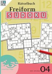 Freiform-Sudoku Rätselbuch. Bd.4 - Bd.4