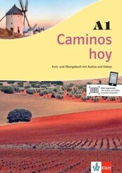 Caminos hoy: Kurs- und Übungsbuch A1 + MP3-CD + DVD