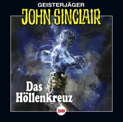 John Sinclair - Das Höllenkreuz, 2 Audio-CDs