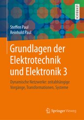 Grundlagen der Elektrotechnik und Elektronik - Bd.3
