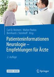 Patienteninformationen Neurologie - Empfehlungen für Ärzte, m. 1 Buch, m. 1 E-Book