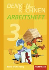 Denken und Rechnen - Ausgabe 2016 für Grundschulen in Baden-Württemberg