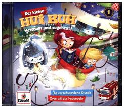 Der kleine Hui Buh - Die verschwundene Stunde / Sven will zur Feuerwehr, 1 Audio-CD