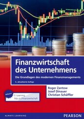Finanzwirtschaft des Unternehmens, m. 1 Buch, m. 1 Beilage