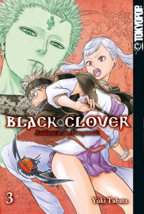 Black Clover - Audienz in der Hauptstadt