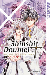 Shinshi Doumei Cross, Sammelband - Bd.3