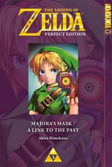 The Legend of Zelda - Perfect Edition - Majora's Mask / A Link to the Past