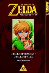 The Legend of Zelda - Perfect Edition - Oracle of Seasons / Oracle of Ages