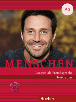 Menschen - Deutsch als Fremdsprache. Menschen A2. Testtrainer mit Audio-CD