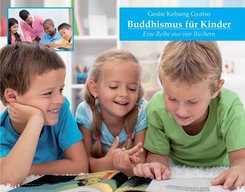 Buddhismus für Kinder, 4 Bde.