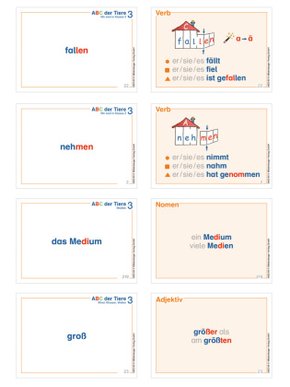 ABC der Tiere 3 - 3. Schuljahr, Wortkarten