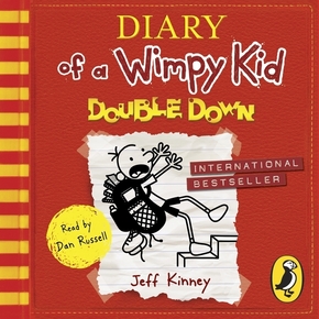 Diary of a Wimpy Kid: Double Down (Book 11), Audio-CD