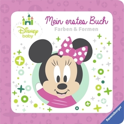 Disney Baby - Mein erstes Buch Minnie Maus: Farben und Formen